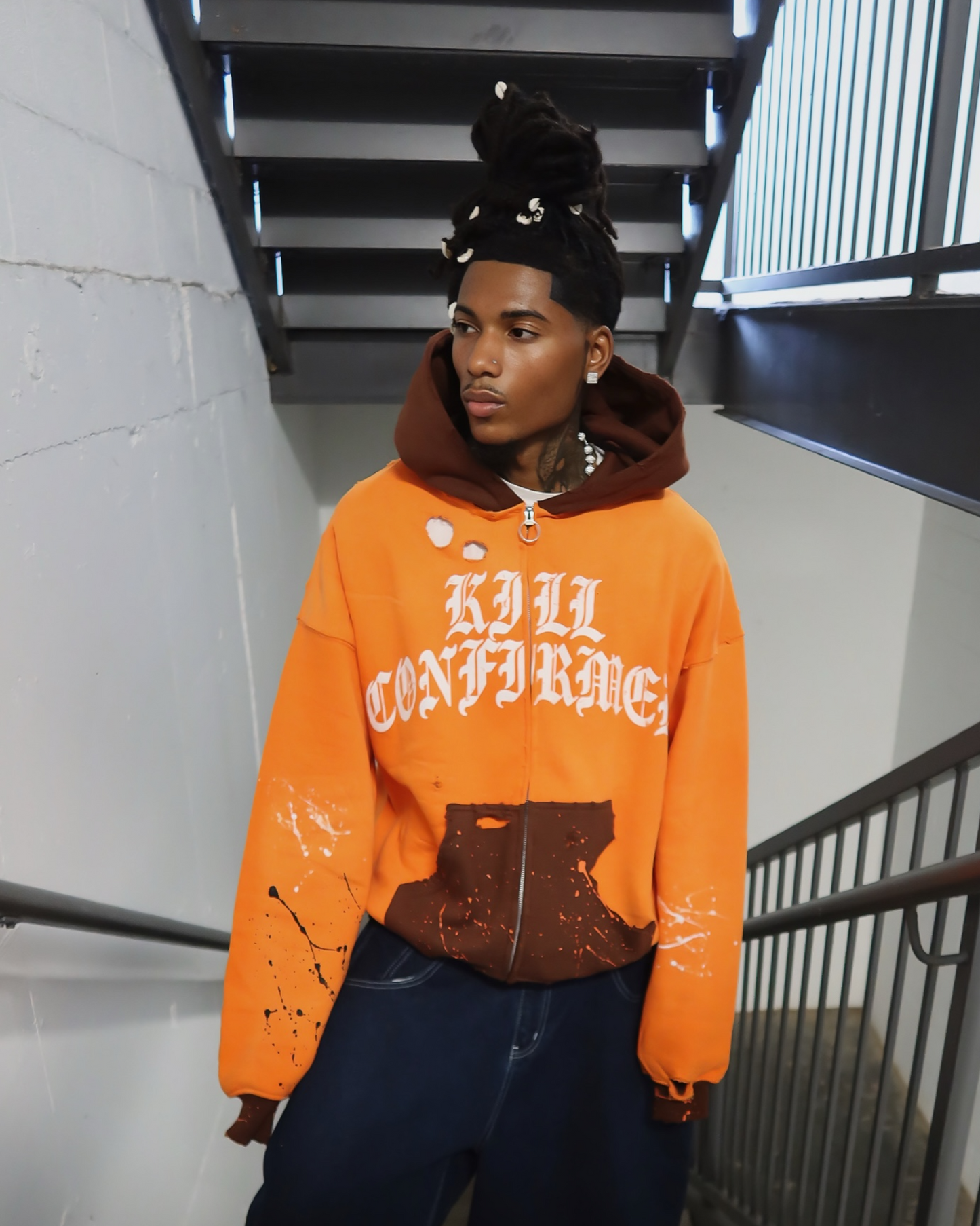 WAR-TORN HOODIE