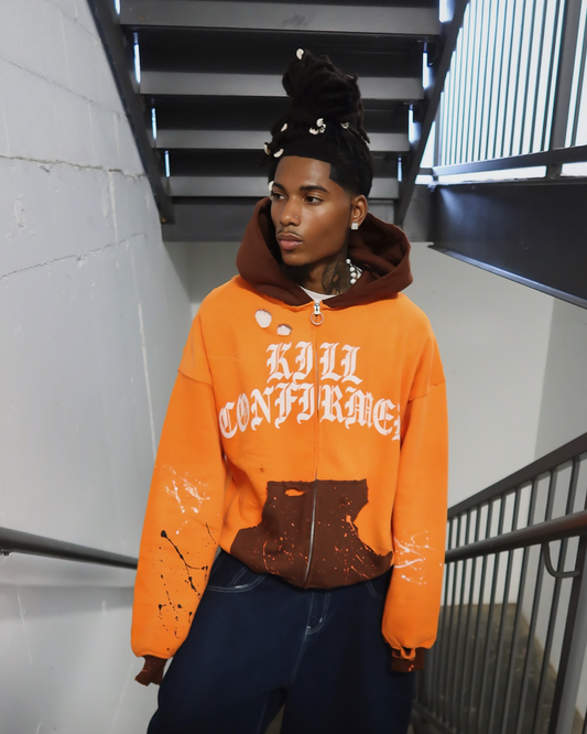 WAR-TORN HOODIE