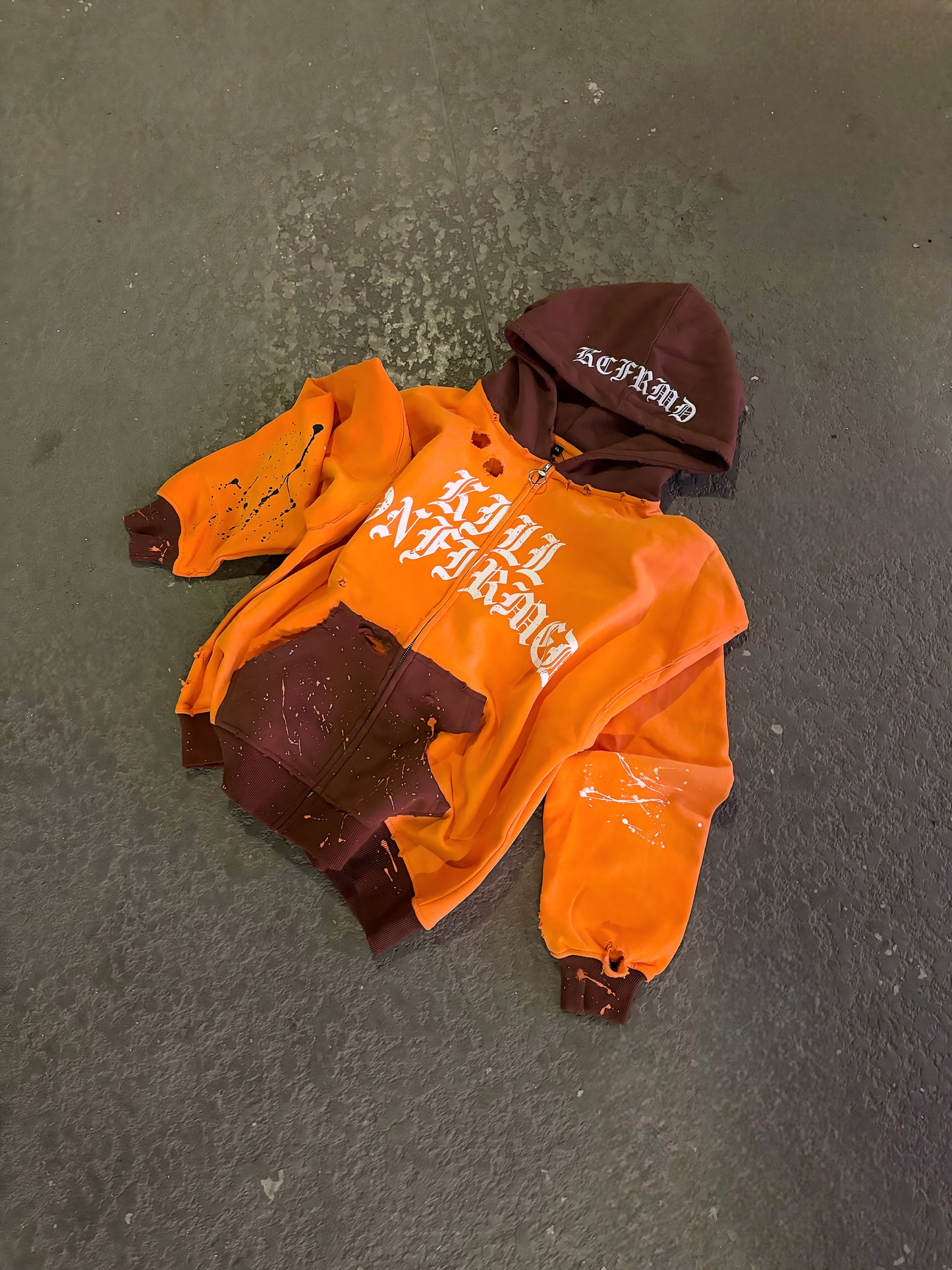 WAR-TORN HOODIE