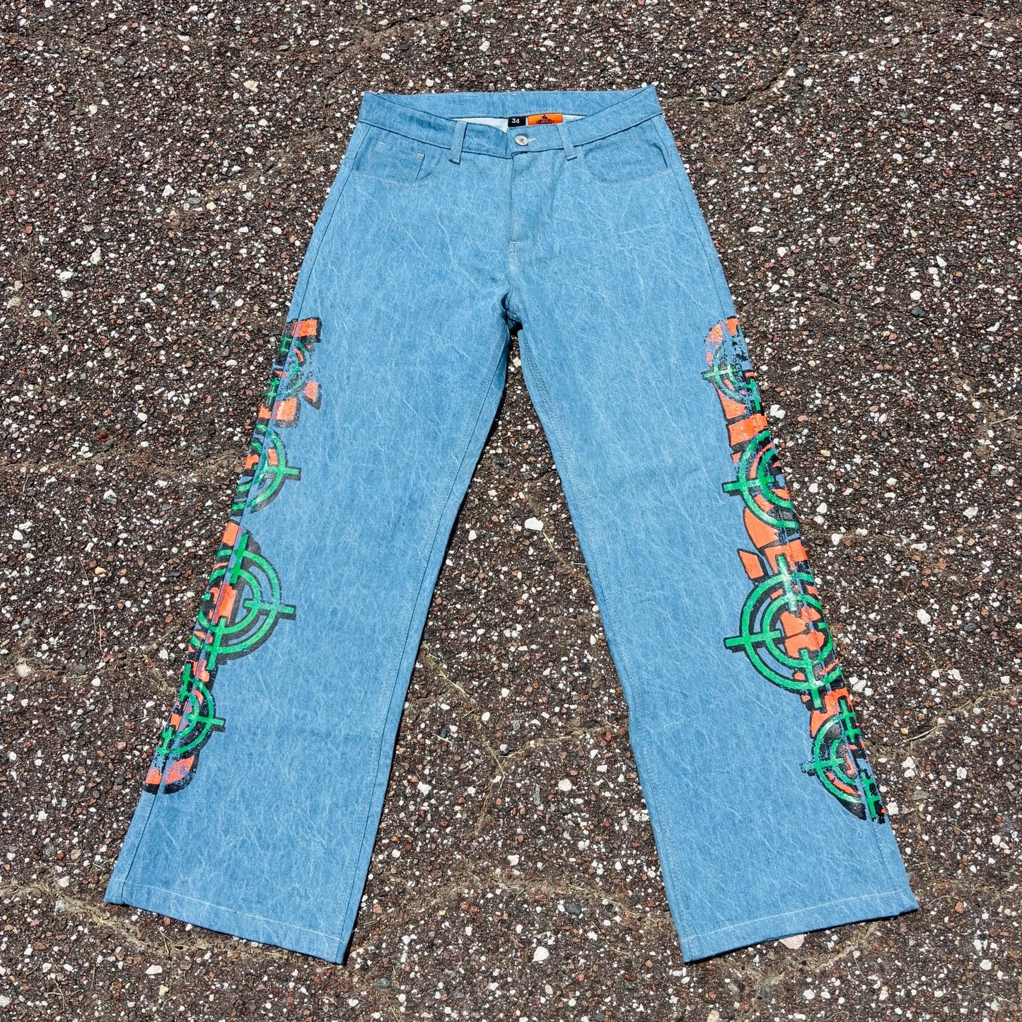Filthy Denim Jeans