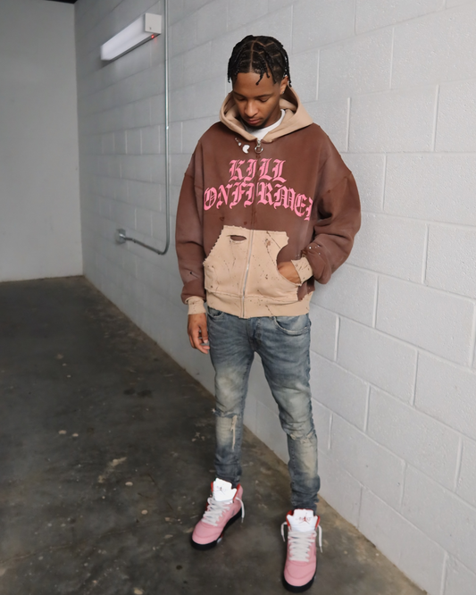 WAR-TORN HOODIE