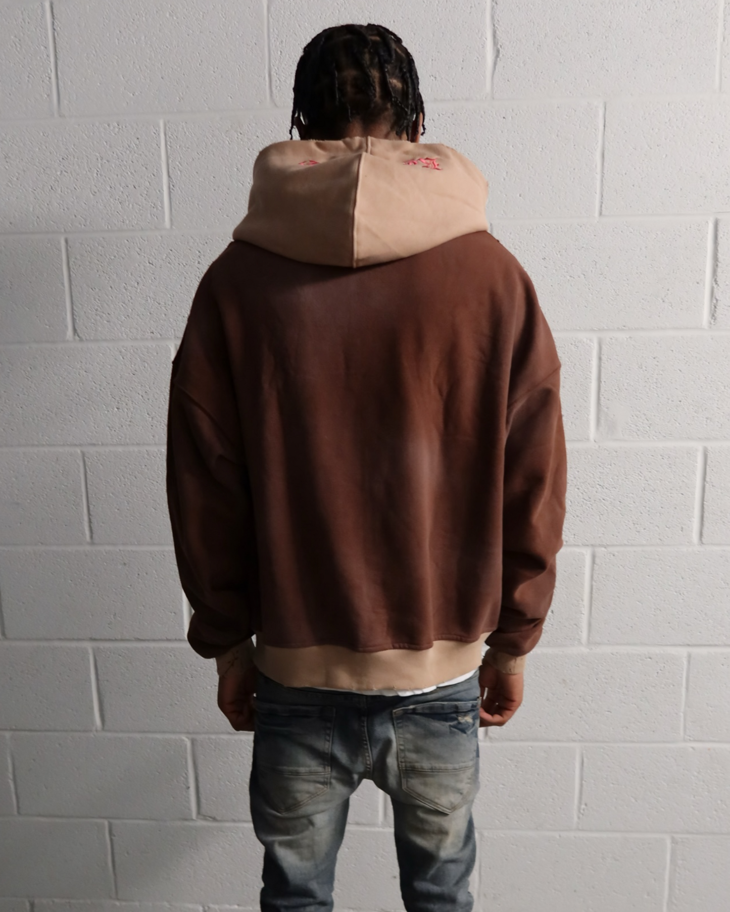 WAR-TORN HOODIE