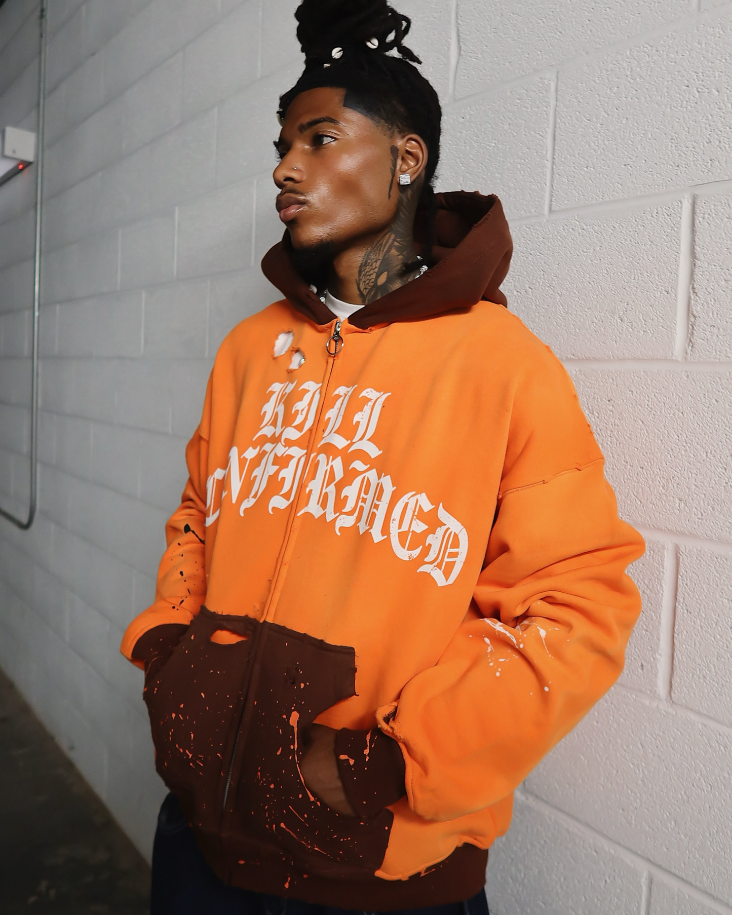WAR-TORN HOODIE