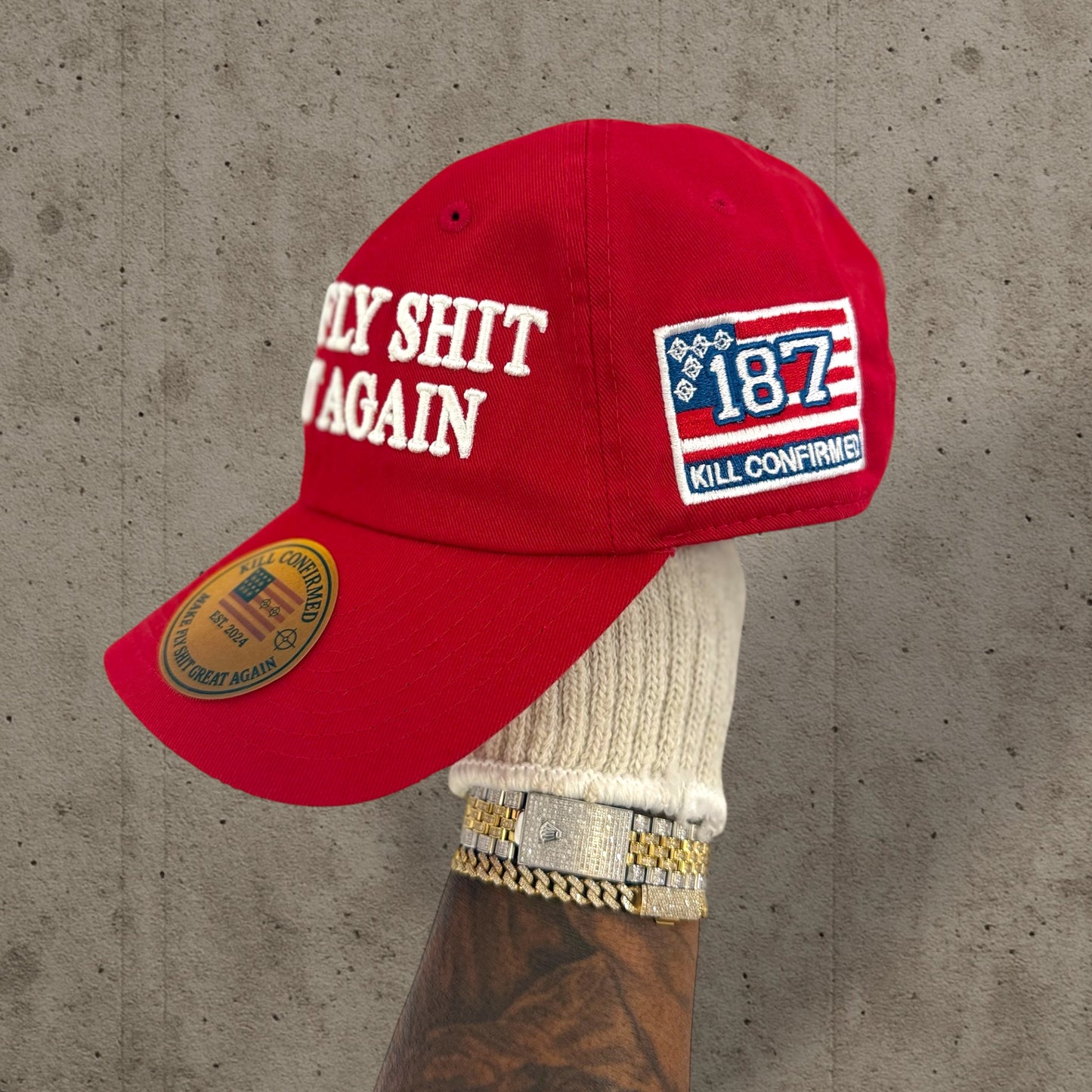 MFSGA DAD HAT
