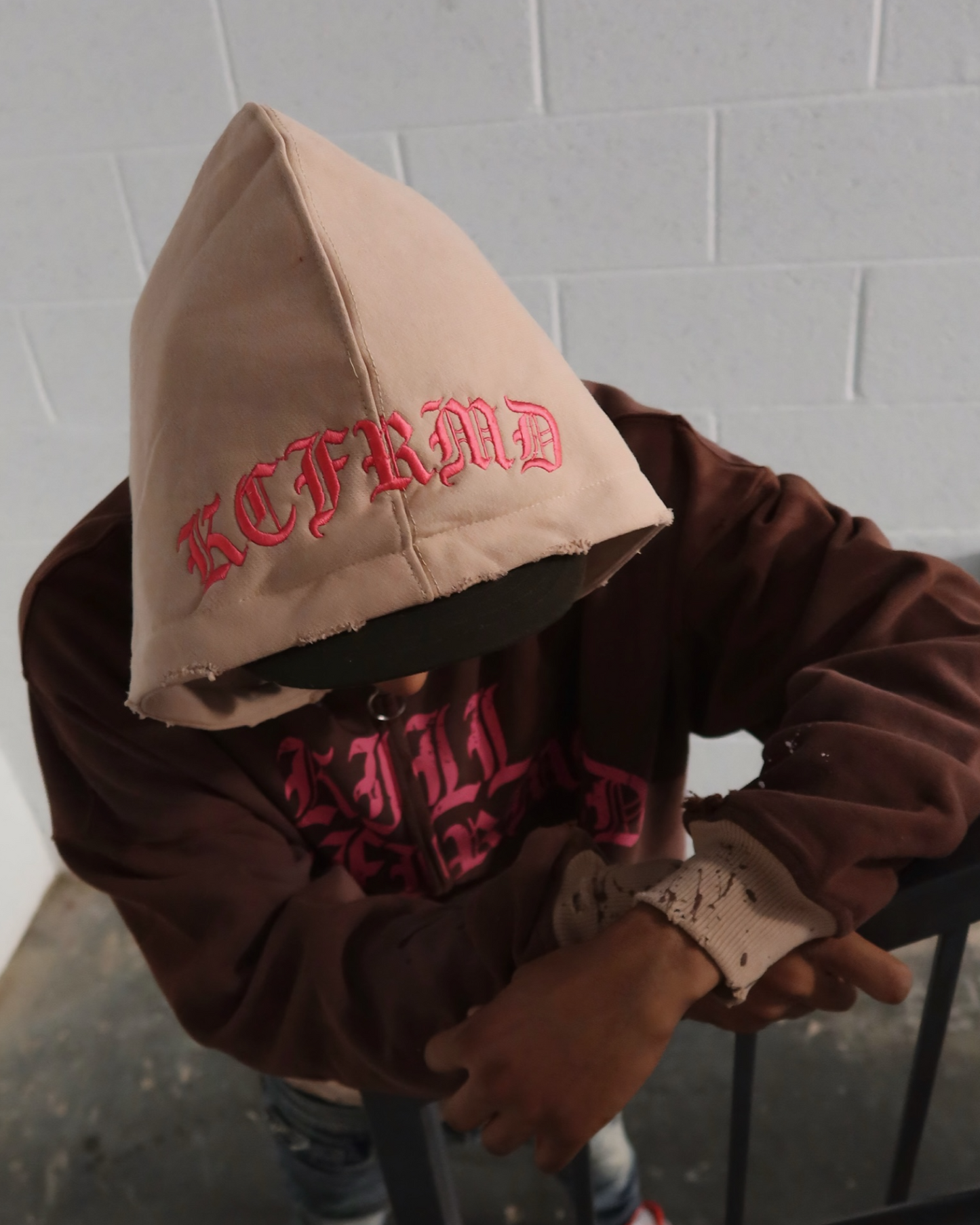 WAR-TORN HOODIE