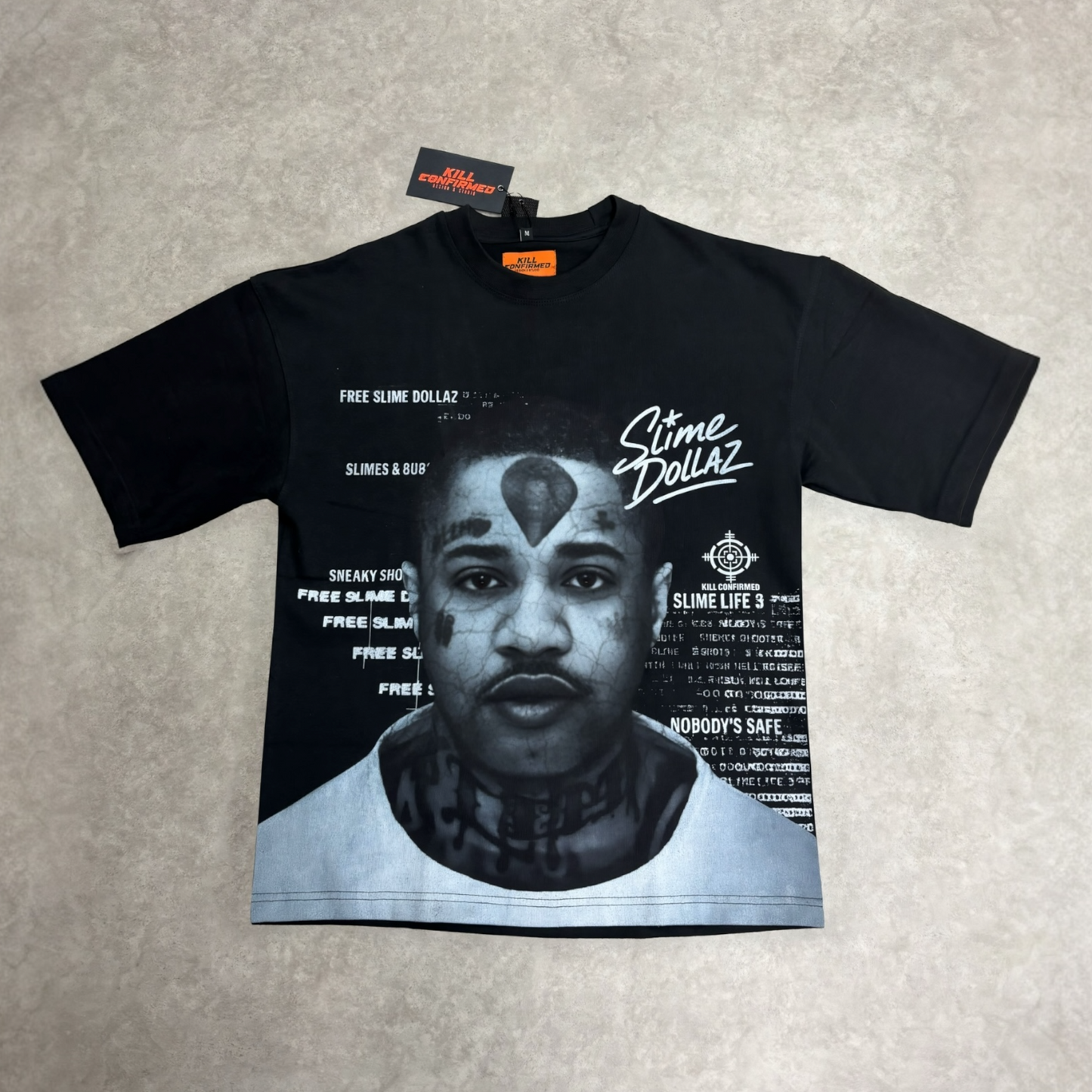 FREE SNAKE HEAD TEE