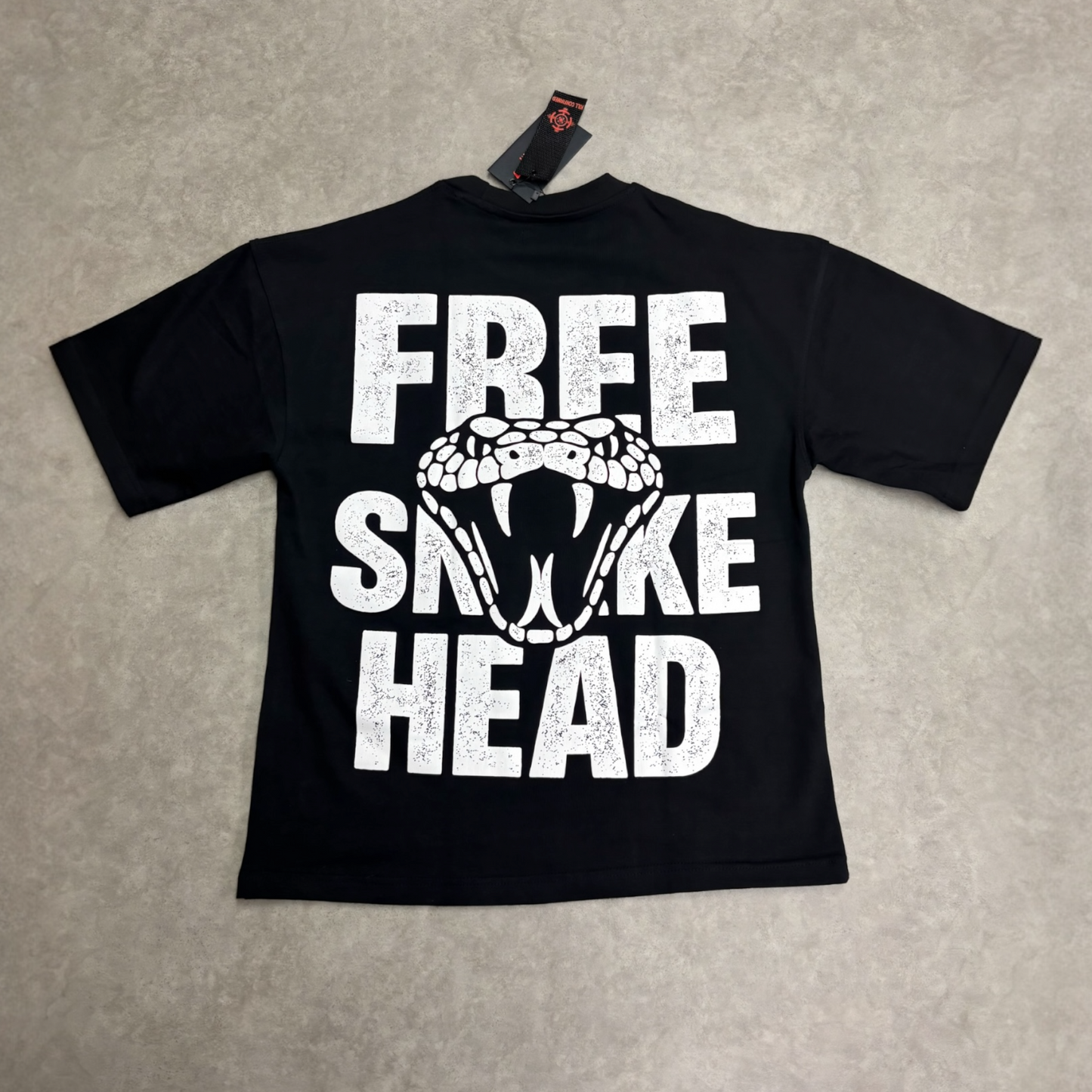 FREE SNAKE HEAD TEE