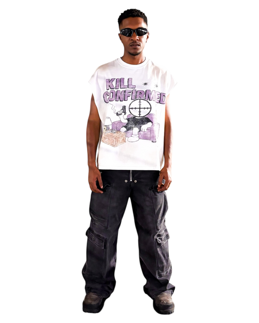 Sofa Sniper Sleeveless Tee