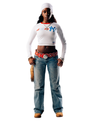 Hor-Ny bootleg Cropped Tee