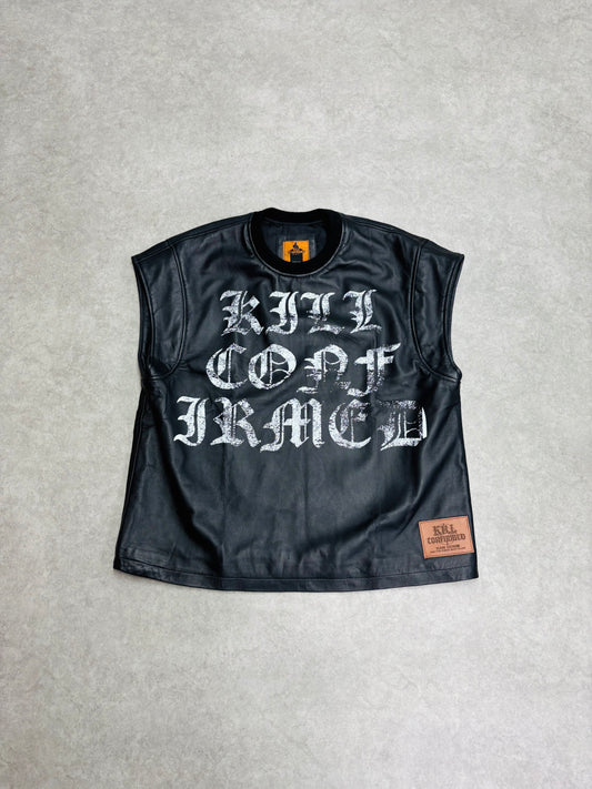 KC Leather Sleeveless