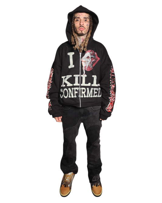 ILKC Zip Hoodie