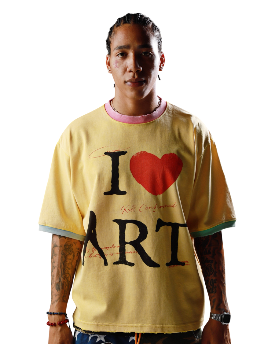 Palette Canvas Tee