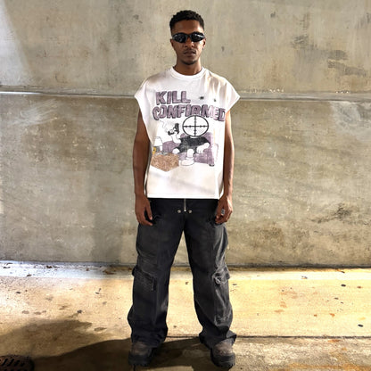 Sofa Sniper Sleeveless Tee