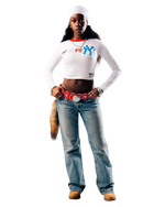 Hor-Ny bootleg Cropped Tee