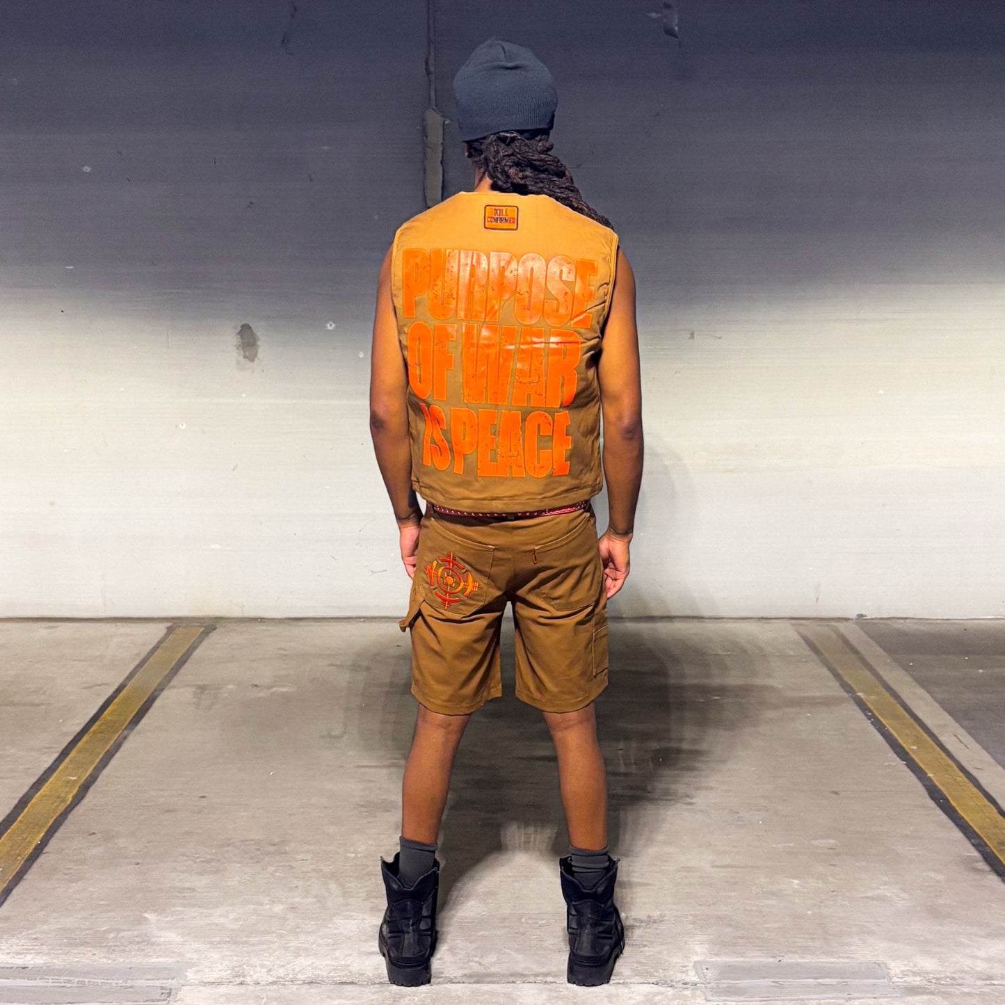 Confirmed Combat Vest – DESERT OPS
