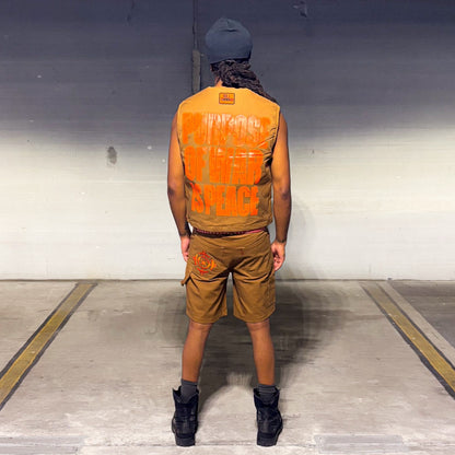 Confirmed Combat Vest – DESERT OPS