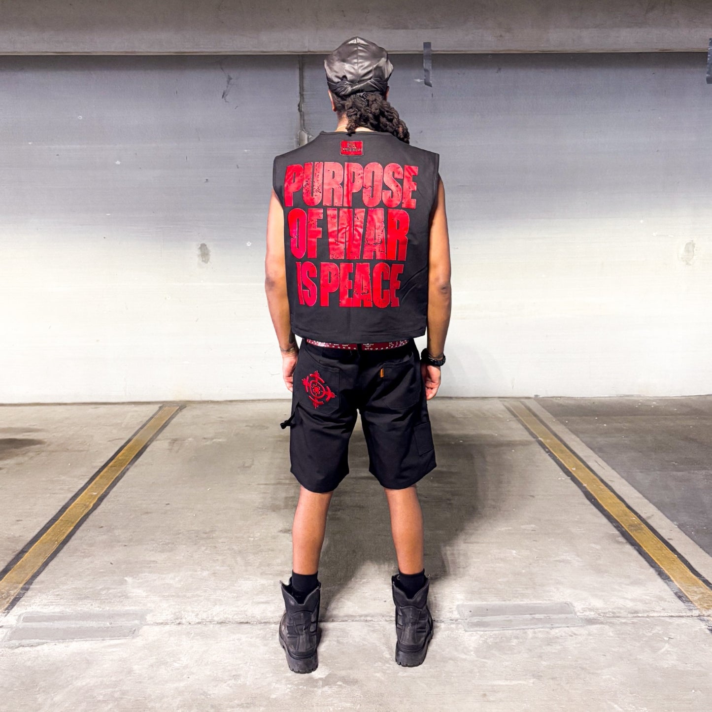 Confirmed Combat Vest – BLACKOUT
