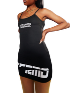 Authorized Mini Dress