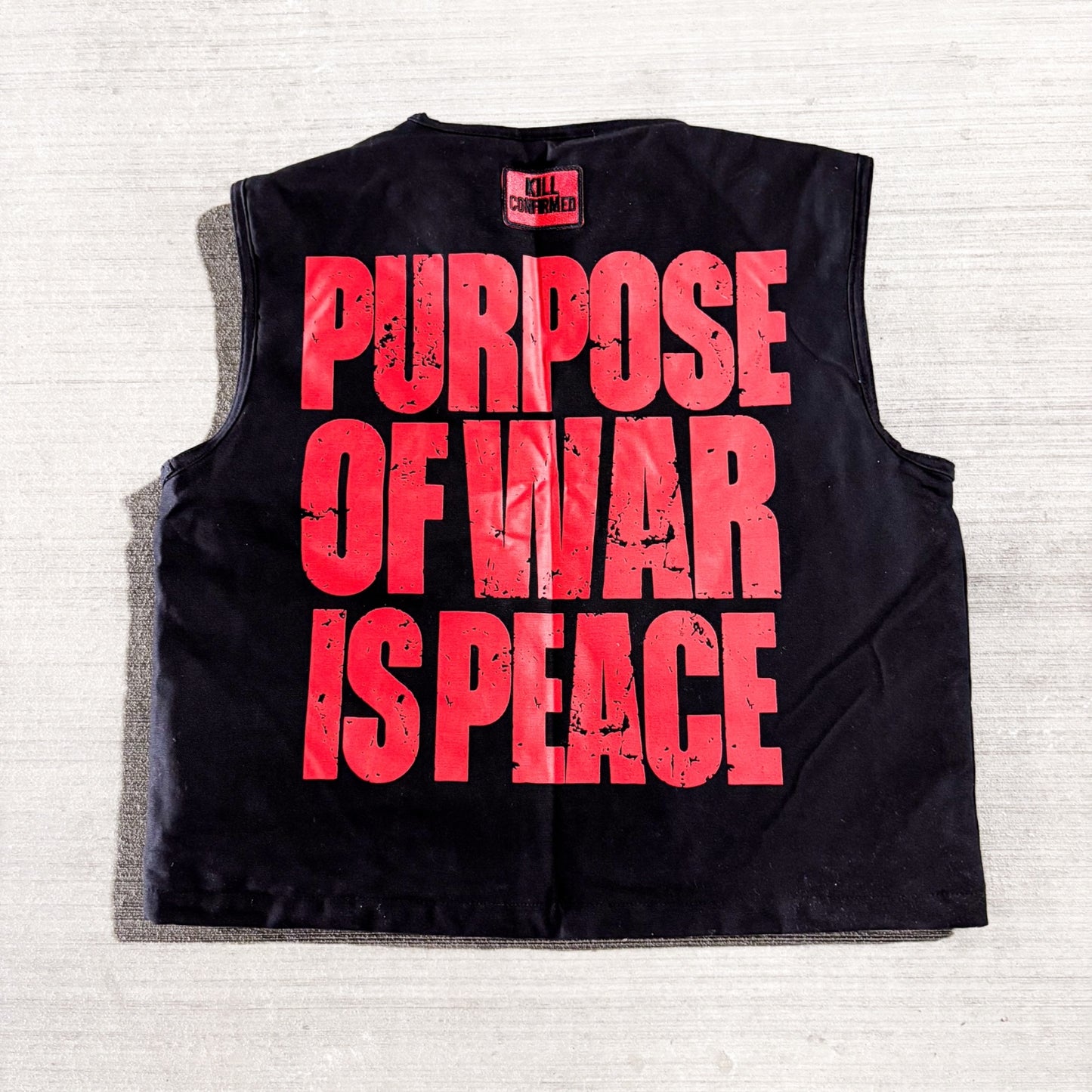 Confirmed Combat Vest – BLACKOUT