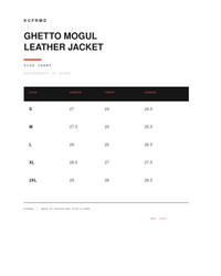 Ghetto Mogul Leather Jacket