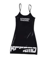 Authorized Mini Dress