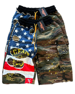 Stars & Scars Shorts