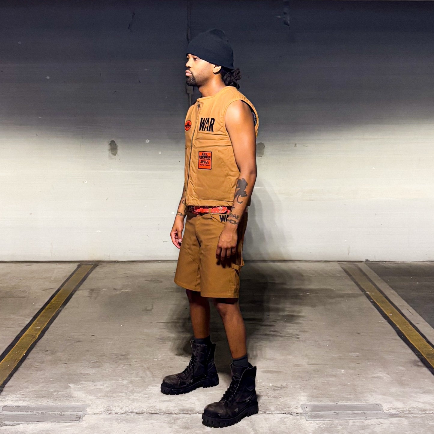 Confirmed Combat Vest – DESERT OPS