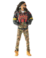 Camo Unit Zip up