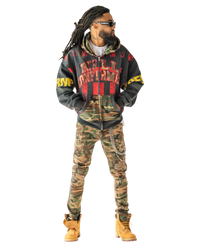 Camo Unit Zip up