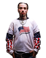 Old Glory Layered Crewneck
