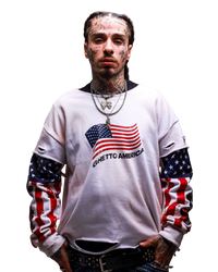Old Glory Layered Crewneck