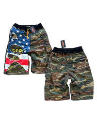 Stars & Scars Shorts