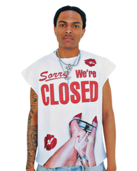 Sorry We’re Closed Sleeveless