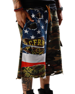 Stars & Scars Shorts