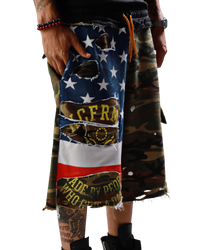 Stars & Scars Shorts