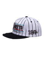 Public Enemy Pinstripe Vintage Cap