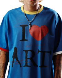 Blueprint Canvas Tee