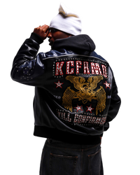 Ghetto Mogul Leather Jacket