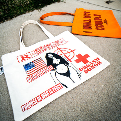 Noncompliant Tote