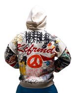 Outlaw All Over Hoodie