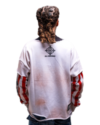 Old Glory Layered Crewneck