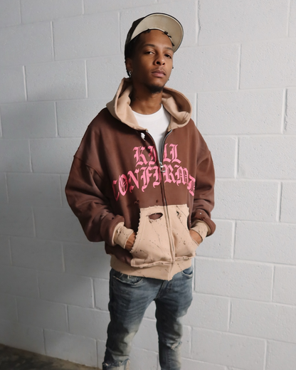 WAR-TORN HOODIE