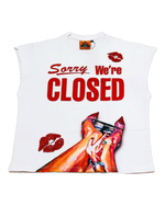 Sorry We’re Closed Sleeveless