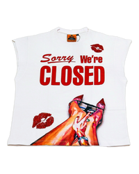 Sorry We’re Closed Sleeveless