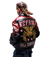 Ghetto Mogul Leather Jacket