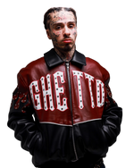 Ghetto Mogul Leather Jacket