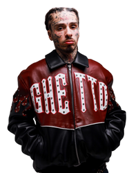 Ghetto Mogul Leather Jacket