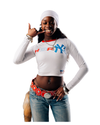 Hor-Ny bootleg Cropped Tee