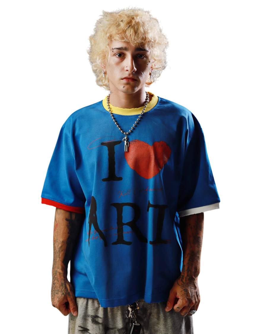 Blueprint Canvas Tee