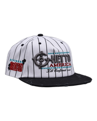 Public Enemy Pinstripe Vintage Cap